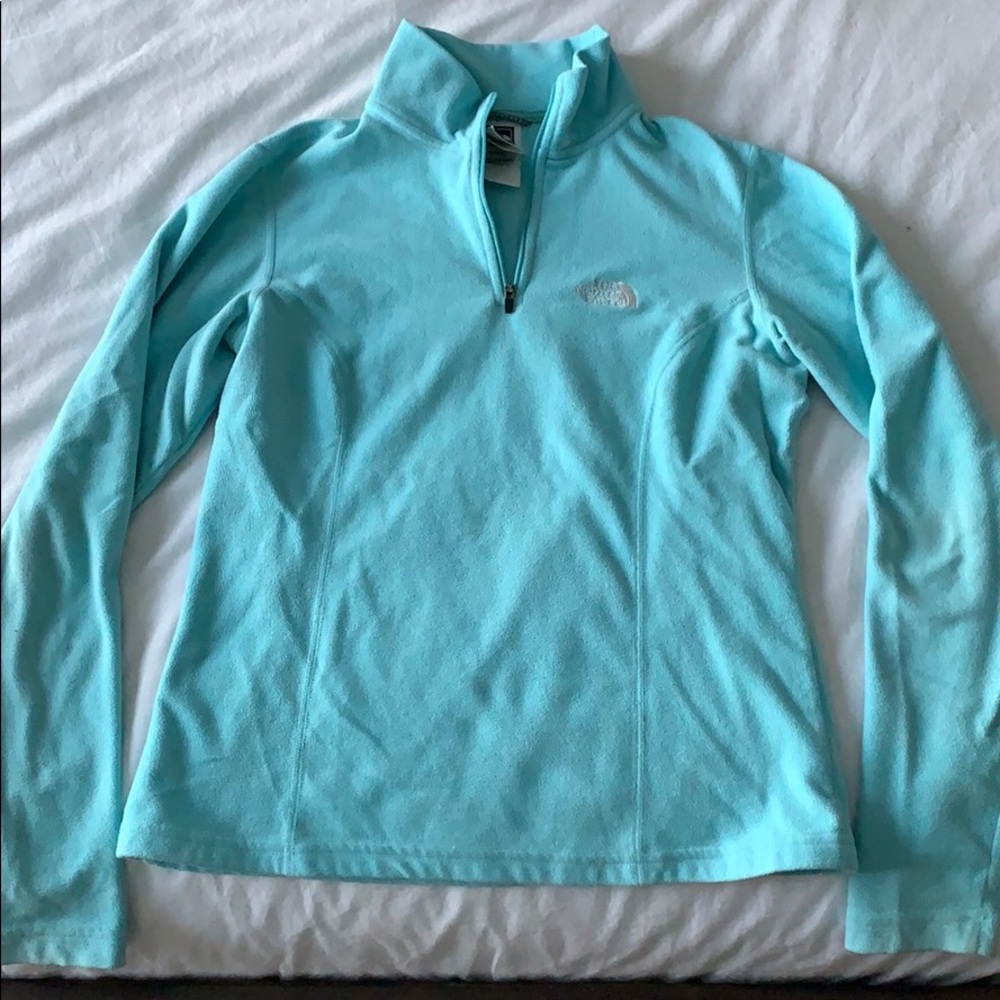 The North Face | Teal Pullover